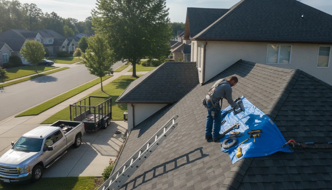 Trusted Roofing for Linwood Homes & Businesses